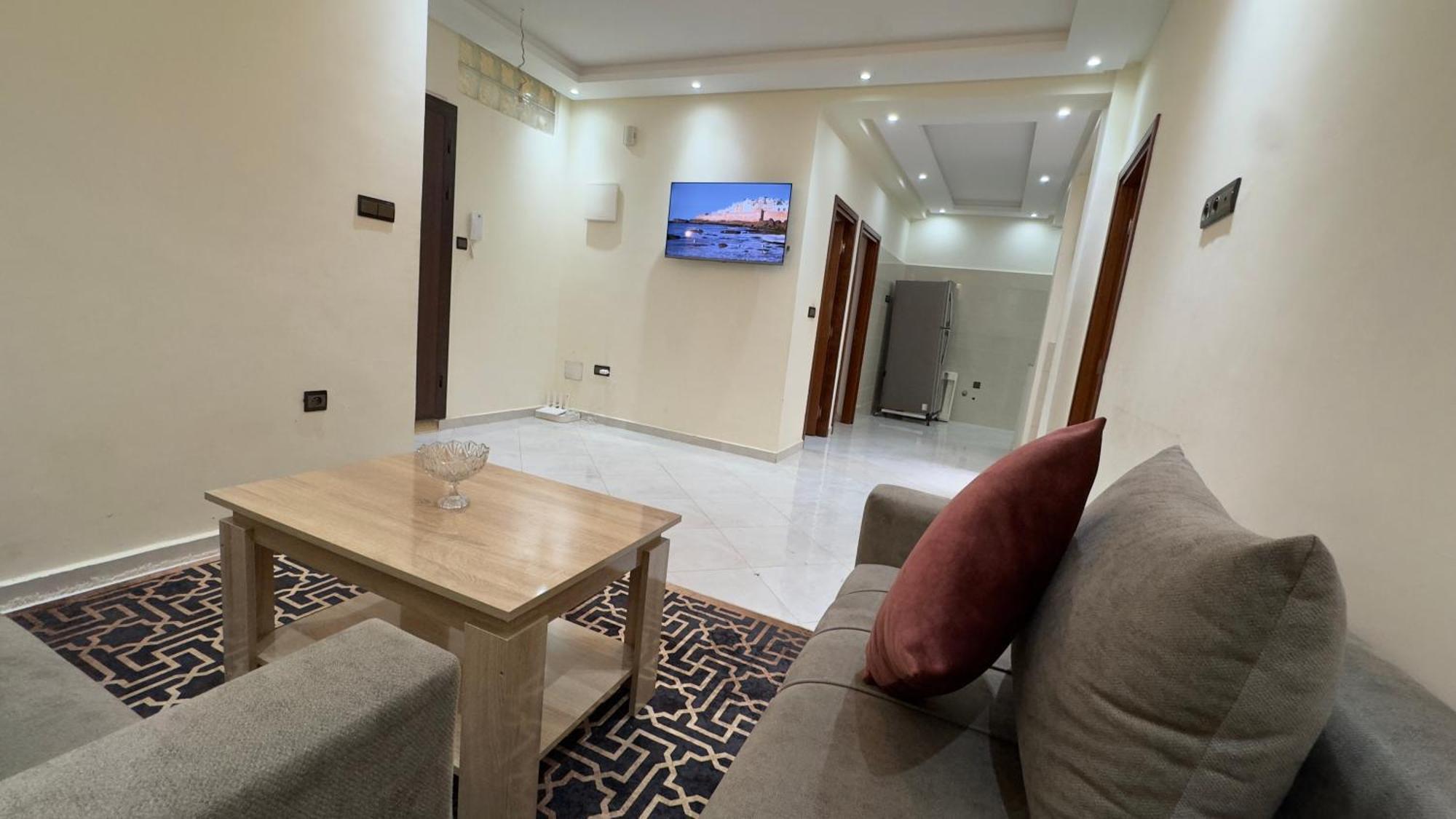Appartement Spacieux Et Calme A Proximite De La Mer Et La Gare Agdal Rabat Luaran gambar